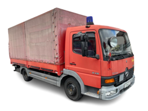 Gerätewagen Dekontamination 